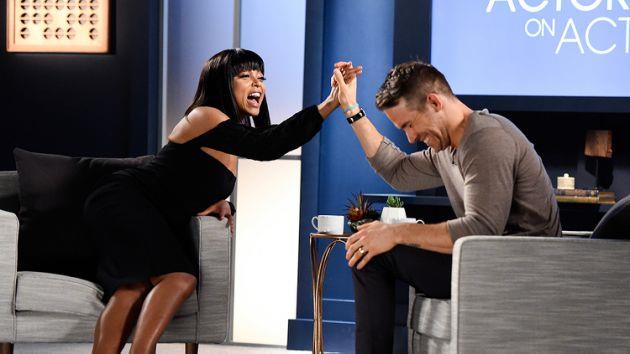 Taraji P. Henson e Ryan Reynolds Taraji P. Henson e Ryan Reynolds in un momento di Actors on Actors