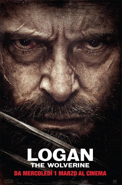 Logan: The Wolverine Il poster italiano di Logan: The Wolverine