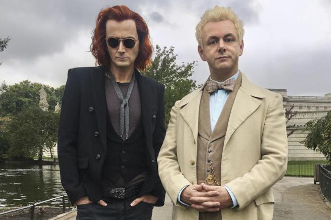 Good Omens e altri 15 romanzi che vedremo adattati in TV Good Omens
