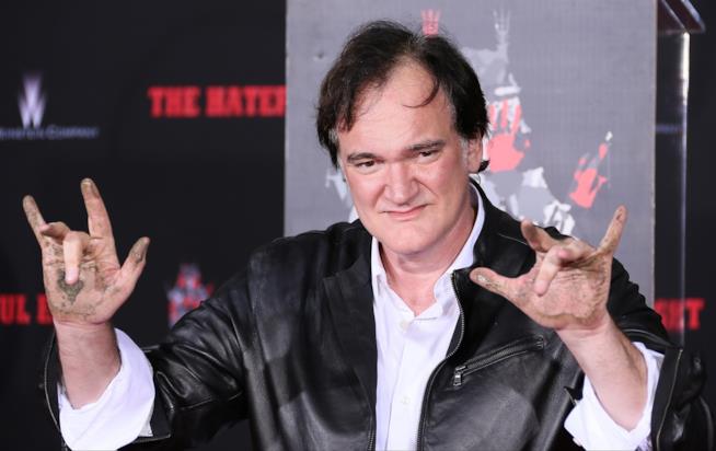 Il Tarantinoverse è confermato Quentin Tarantino alla prima di The Hateful Eight