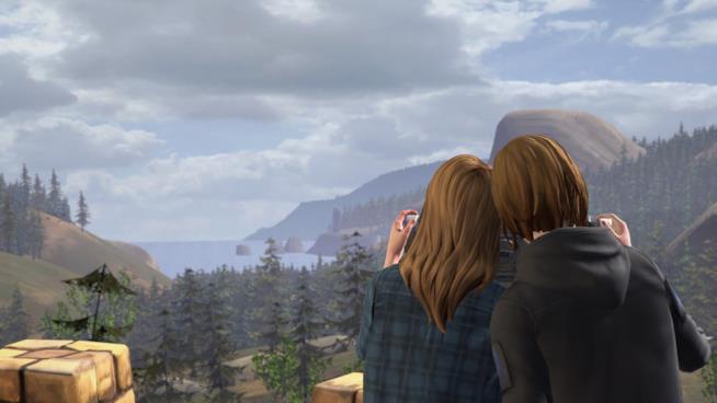 Life is Strange: Before the Storm, annunciate due edizioni retail ufficiali Le due protagoniste di Life is Strange: Before the Storm