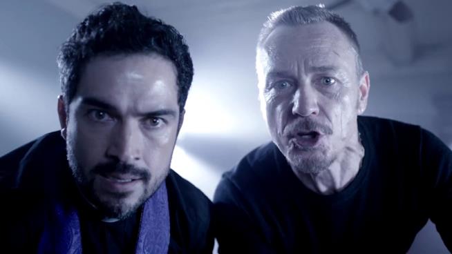 The Exorcist 2, recensione episodio 7: Aiutatemi Padre Marcus e padre Tomas in The Exorcist 2