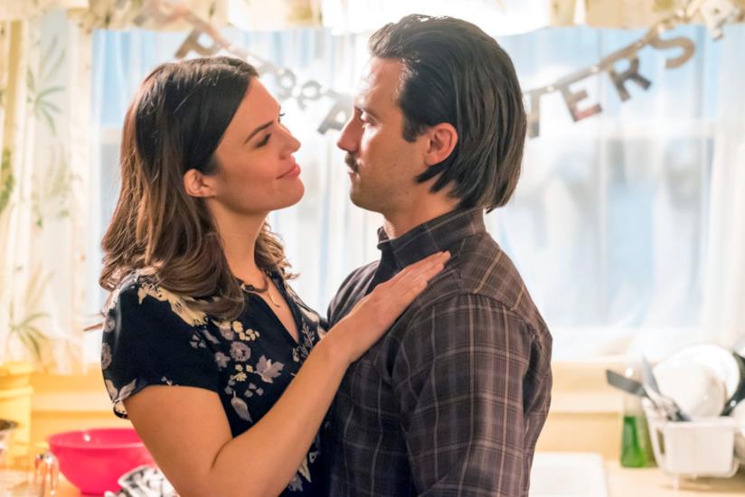 L'audizione di Mandy Moore per This Is Us e la sua prima scena con Milo Ventimiglia Jack e Rebecca in una scena di This Is Us