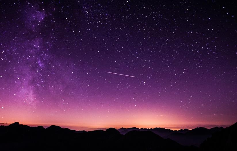 Le stelle cadenti dell'estate 2019, tutti i dettagli Stella cadente immortalata in uno scatto
