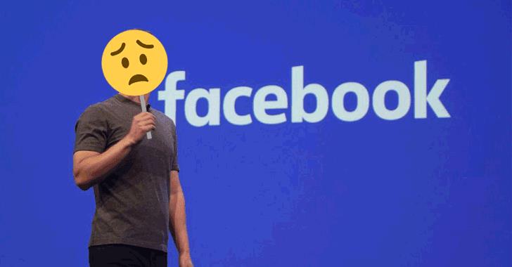 Un bug di Facebook mette nuovamente a repentaglio la privacy degli utenti Un'emoji triste sul volto di Zuckerberg per descrivere il momento nero di Facebook