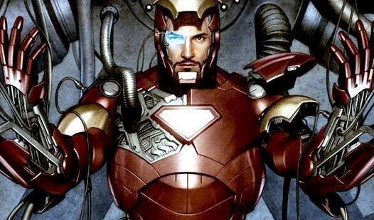 Tony Stark diventa Iron Man L'incredibile armatura di Iron Man