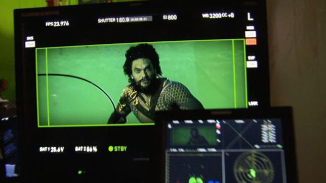 Jason Momoa nel ruolo di Aquaman Jason Momoa, Aquaman