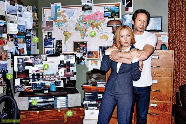 Cinque curiosità sulla nuova stagione di X-Files Mulder e Scully sul set di X-Files