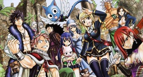 Fairy Tail personaggi Fairy Tail conclus
