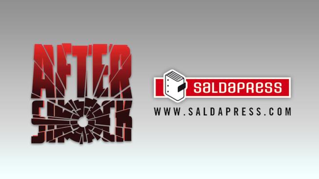 SaldaPress distribuirà i fumetti AfterShock in Italia AfterShock Comics in Italia sarà un'esclusiva SaldaPress