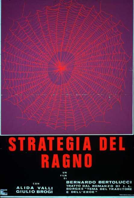 Strategia del ragno La locandina di Strategia del ragno