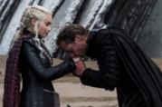Jorah Mormont doveva sopravvivere a Game of Thrones 8 Emilia Clarke e Iain Glen in Game of THrones
