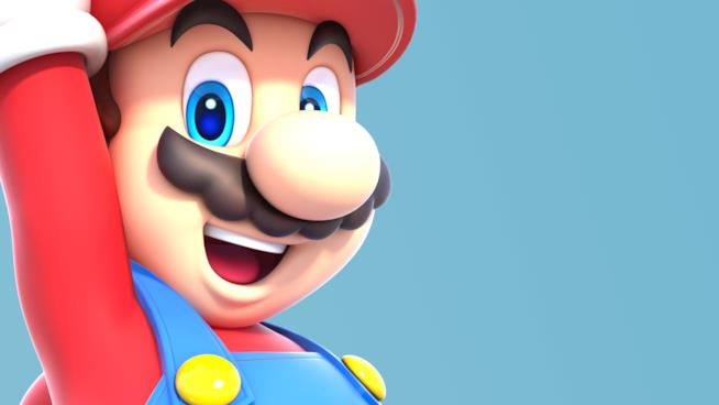Mario non è più un idraulico, l'icona Nintendo cambia mestiere Un primo piano di Mario sorridente