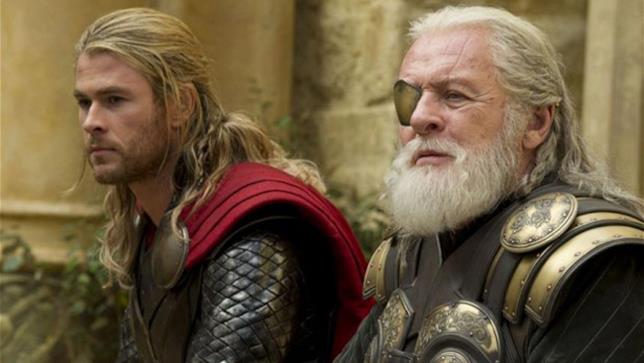 Anthony Hopkins in Thor Anthony Hopkins nel film Thor