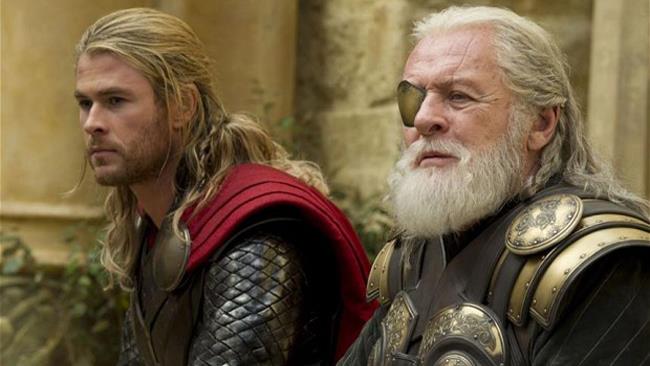 Anthony Hopkins in Thor Anthony Hopkins nel film Thor