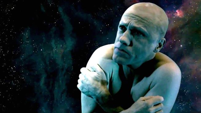 The Zero Theorem, la recensione del nuovo film di Terry Gilliam Christoph Waltz in The Zero Theorem
