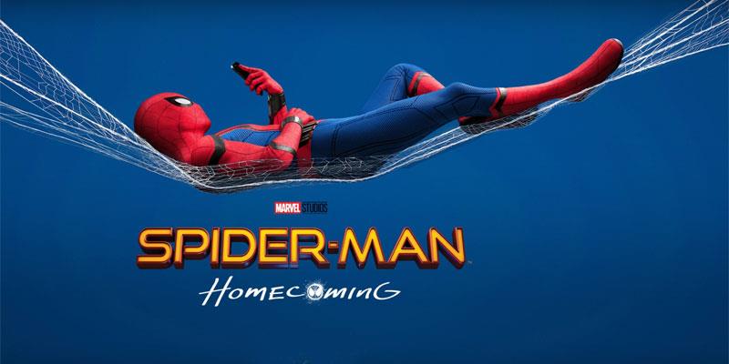 Spider-Man: Homecoming con Tom Holland Spider-Man: Homecoming nelle sale il 6 luglio
