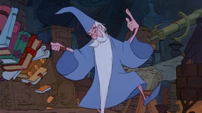 6 curiosità su La spada nella roccia che forse non sapevi Mago Merlino balla e canta