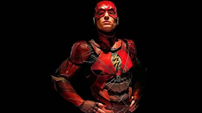 Il film tutto dedicato a Flash è stato rimandato al 2021 Ezra Miller nei panni di Flash in Justice League