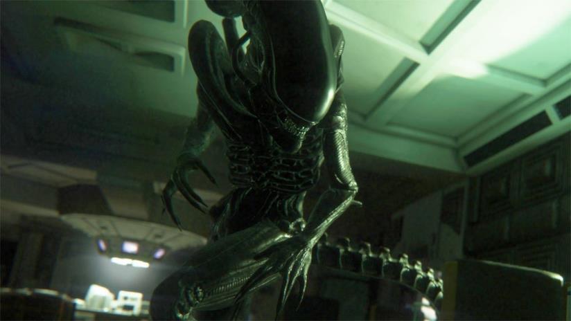 Alien: Isolation potrebbe diventare una serie animata R-rated Un'immagine presa dal videogioco Alien: Isolation