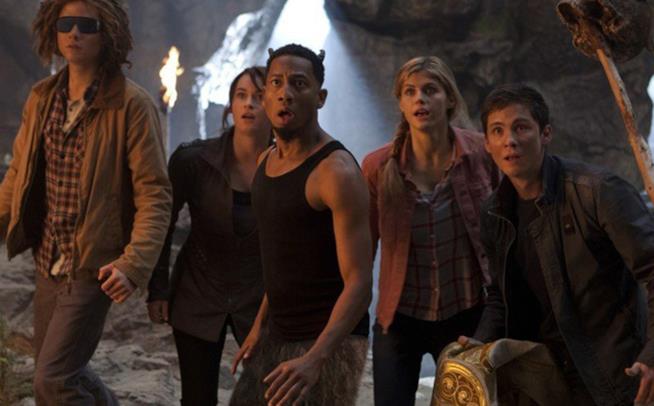 Tutte le saghe di Rick RIordan Scena tratta da Percy Jackson e il Mare dei Mostri