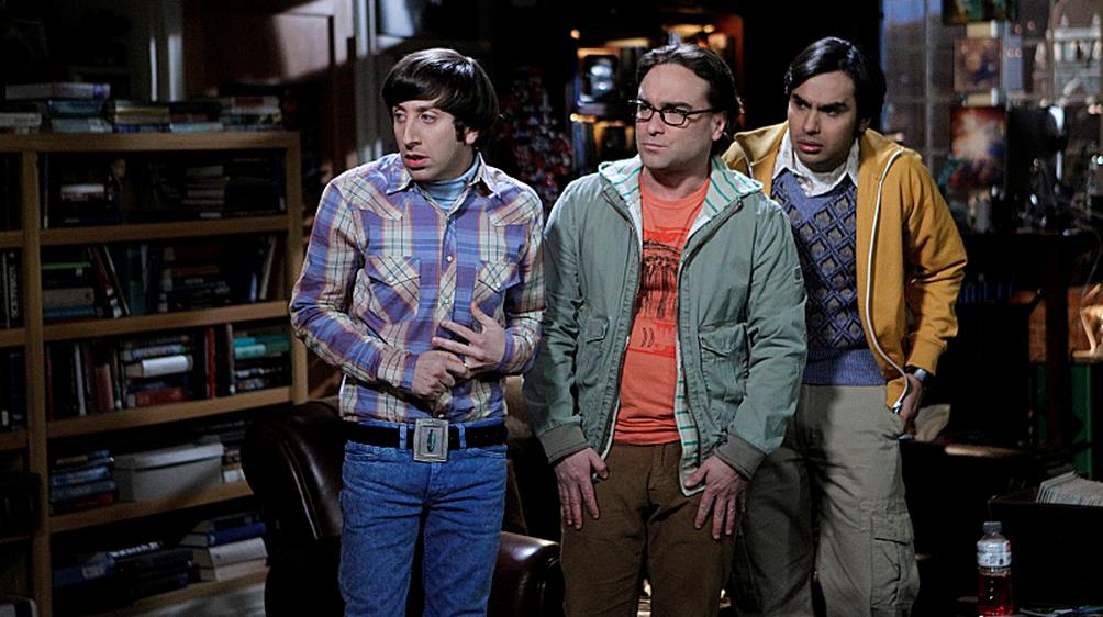The Big Bang Theory S7E14