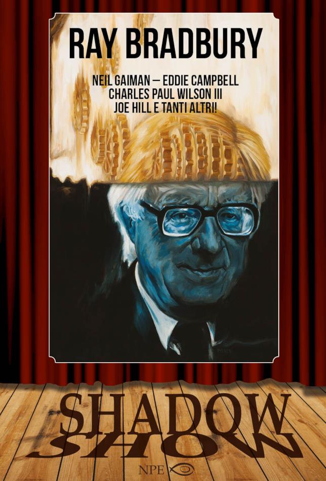 La copertina del volume Shadow show La cover del volume dedicato a Ray Bradbury