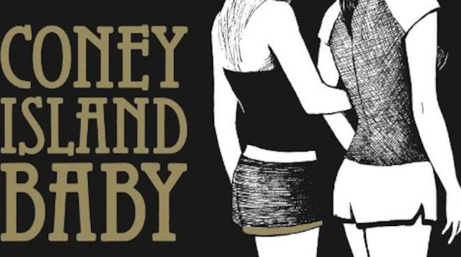 La copertina di Coney Island Baby di Nine Antico La cover del fumetto Coney Island Baby