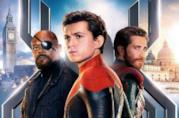 Fandango rivela che Spider-Man: Far From Home è il film più atteso dell'estate Un primo piano di Spider-Man a Venezia nel poster di Far From Home