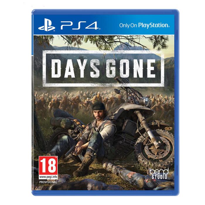 Days Gone titol Days Gone videogioco