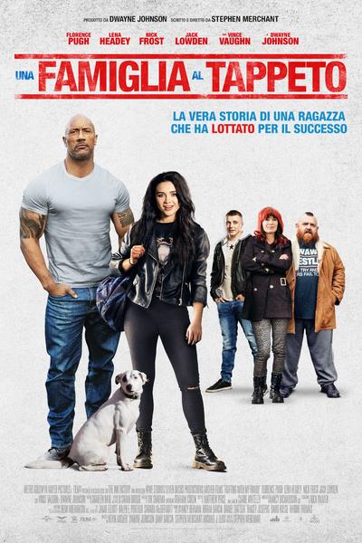 La locandina italiana del film Una famiglia al tappeto Il poster di Una famiglia al tappeto, biopic sulla wrestler Paige