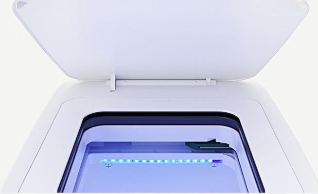 Il cestino della spazzatura smart di Xiaomi Uno sguardo ravvicinato al cestino della spazzatura smart di Xiaomi