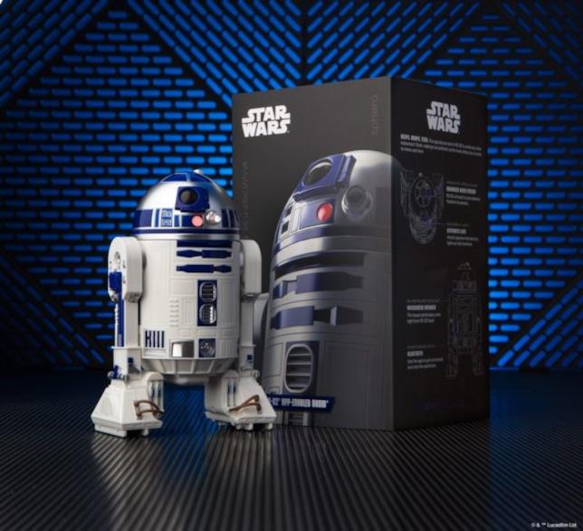 R2-D2 di Sphero L'immagine promozionale dell'R2-D2 di Sphero