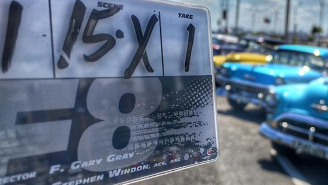 Fast and Furious 8, video dal set cubano del film Fast and Furious 8, set a Cuba