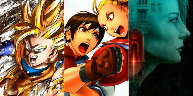 I migliori videogame in uscita a gennaio 2018 su PS4, Xbox One, Switch e PC Artwork ufficiali per Street Fighter V, Remothered e Dragon Ball FighterZ