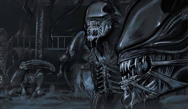 Xenomorfi in Prometheus, albo in recensione Gli Xenomorfi a fumetti