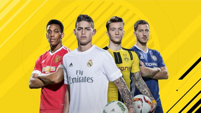 I più bei goal del 2016 dai giocatori di FIFA 17 I 4 ambasciatori di FIFA 17 nella cover ufficiale del gioco