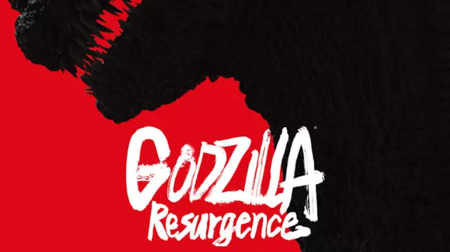 Godzilla torna a far danni in Giappone in Godzilla: Resurgence Dettaglio del primo poster promozionale di Godzilla: Resurgence