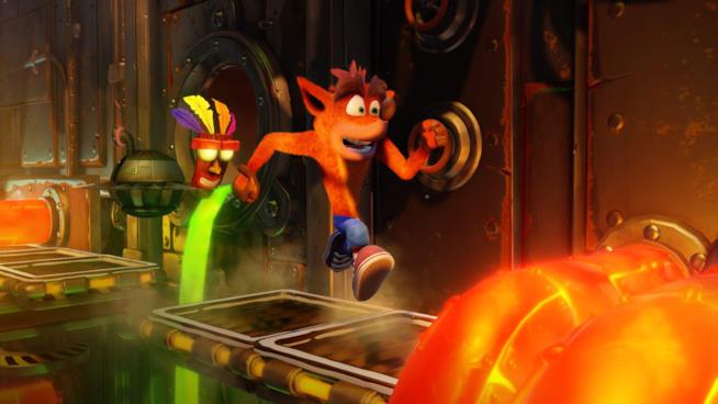 Crash Bandicoot N.Sane Trilogy tra tradizione e remake nel nuovo video Crash Bandicoot salta tra le piattaforme di Crash Bandicoot N.Sane Trilogy