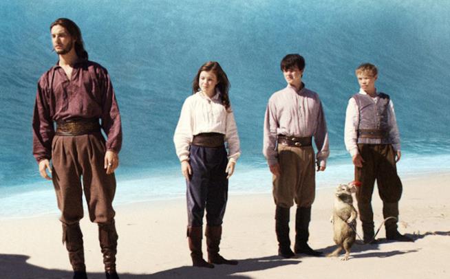 Tutto su Le cronache di Narnia - Il viaggio del veliero I protagonisti di Le cronache di Narnia - Il viaggio del veliero