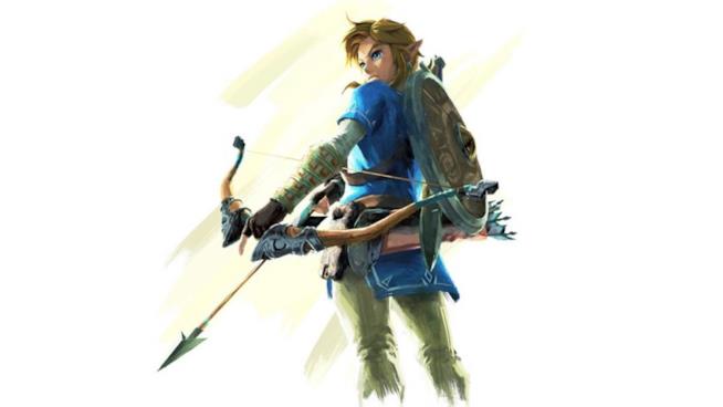 La versione Wii U di The Legend of Zelda: Breath of the Wild potrebbe non uscire mai Link posa con il suo arco in un artwork ufficiale di The Legend of Zelda: Breath of the Wild