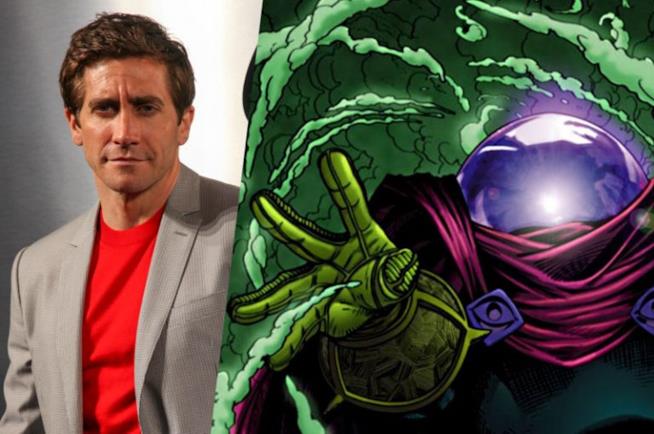 Jake Gyllenhaal nei panni di Mysterio in Spider-man