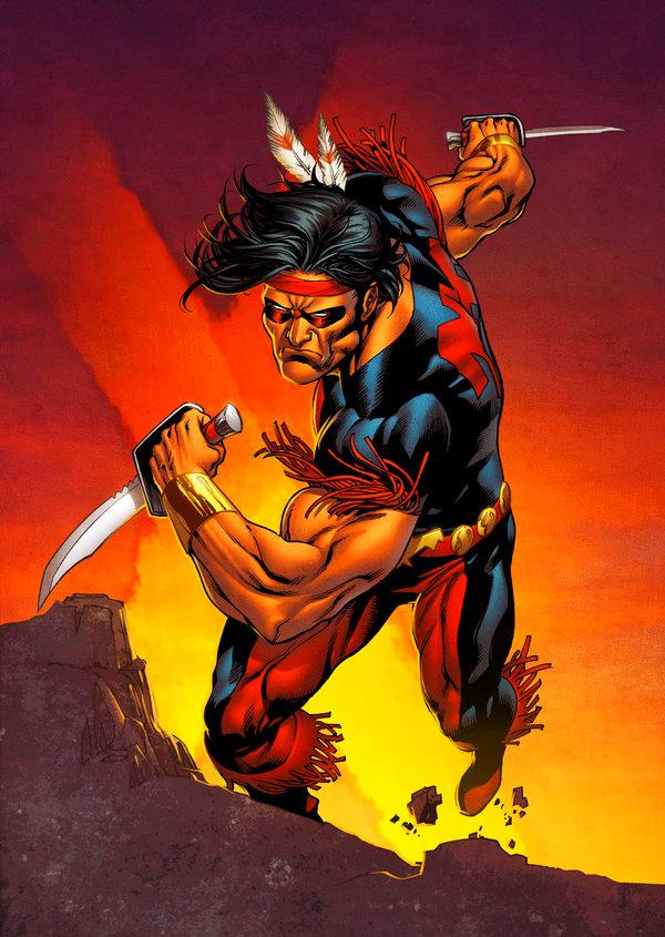 Thunderbird John Proudstar nei fumetti Marvel