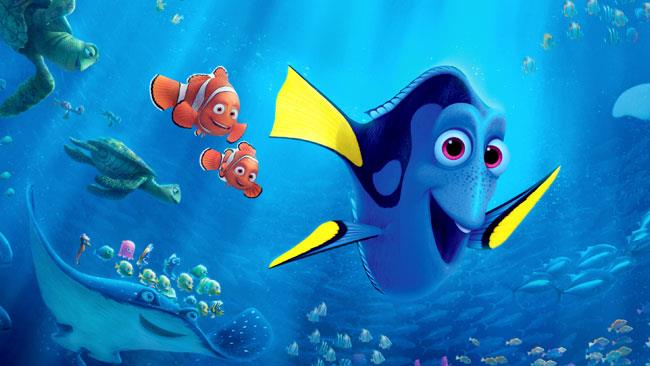 Alla Ricerca di Dory Concept Art Dory e i suoi amici ritornano al cinema