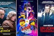 Weekend al cinema: i film in sala il 23 e 24 febbraio 2019 I poster di Copia originale, The Lego Movie 2, Un uomo tranquillo