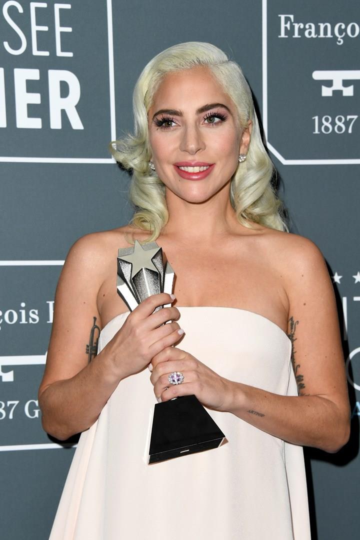 Lady Gaga Lady Gaga ai Critics' Choice Awards