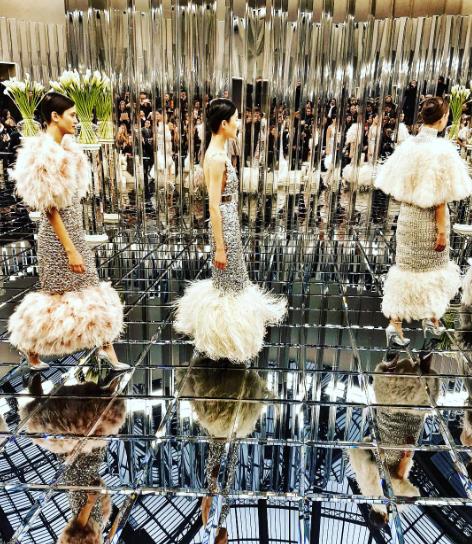 Chanel Haute Couture La sfilata Chanel Haute Couture