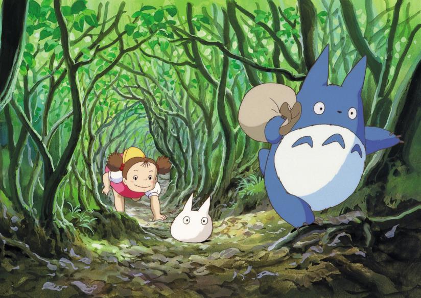 Nuovi dettagli sull'aspetto e i contenuti del parco a tema Studio Ghibli Immagine dal film Il Mio Vicino Totoro