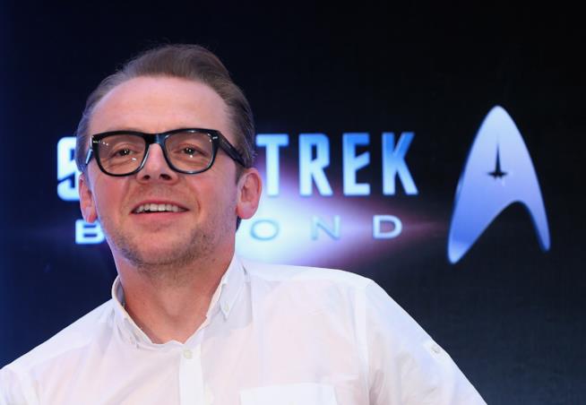 Simon Pegg è pronto per un ruolo in Ready Player One L'attore Simon Pegg