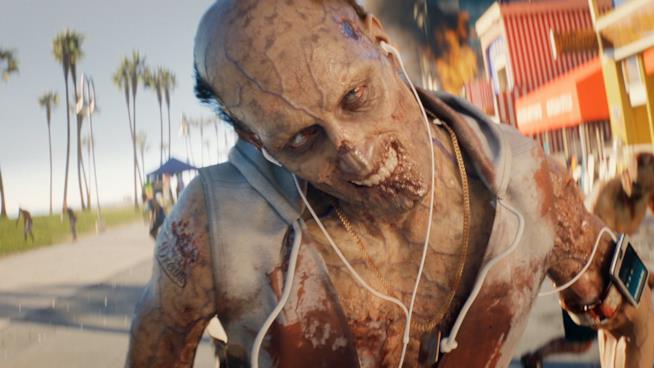 Dead Island 2 è stato cancellato? Ecco gli indizi Uno zombie vaga nel trailer di annuncio di Dead Island 2